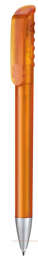 Kugelschreiber TOP SPIN FROZEN Ritter-Pen Kugelschreiber TOP SPIN FROZEN Ritter-Pen