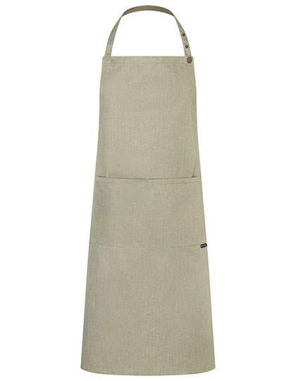Karlowsky Latzschürze Jeans-Style mit Tasche