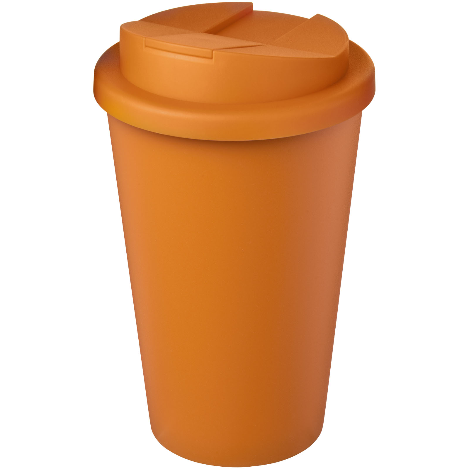 Americano® Eco 350 ml recycelter Becher mit auslaufsicherem Deckel Americano® Eco 350 ml recycelter Becher mit auslaufsicherem Deckel