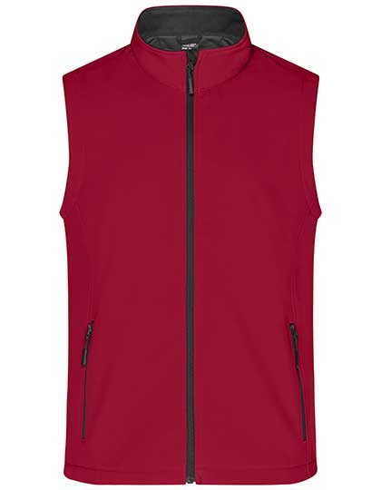 James&Nicholson Men´s Promo Softshell Vest