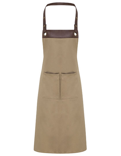 Premier Workwear Espresso Bib Apron Premier Workwear Espresso Bib Apron