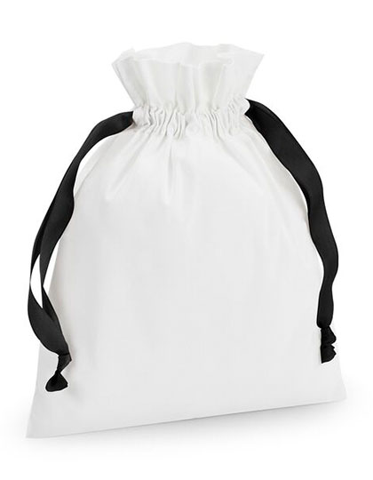 Westford Mill Cotton Gift Bag with Ribbon Drawstring Westford Mill Cotton Gift Bag with Ribbon Drawstring