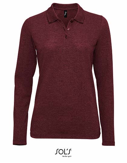 SOL´S Women´s Long-Sleeve Piqué Polo Shirt Perfect