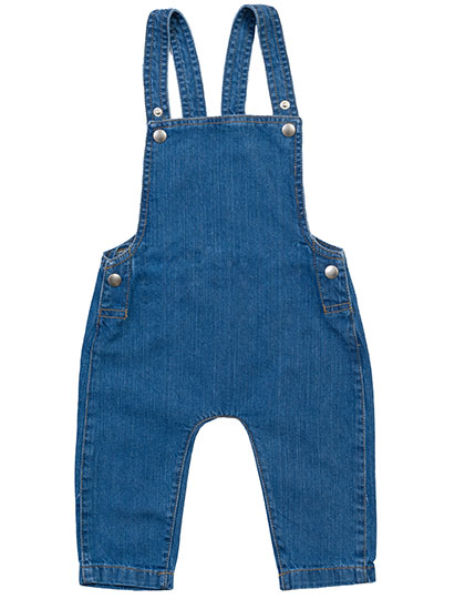Babybugz Baby Rocks Denim Dungarees Babybugz Baby Rocks Denim Dungarees