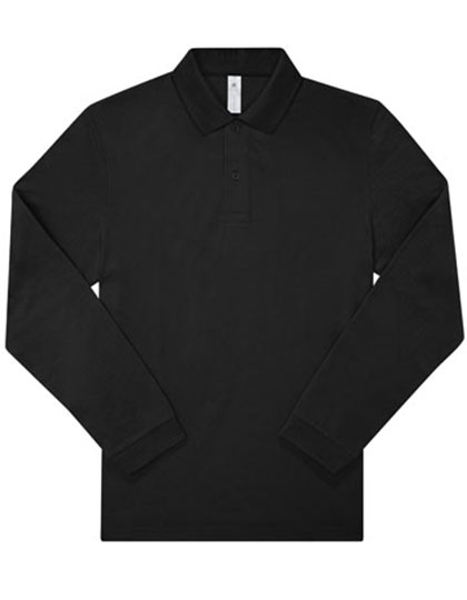 B&C BE INSPIRED My Polo 180 Long Sleeve