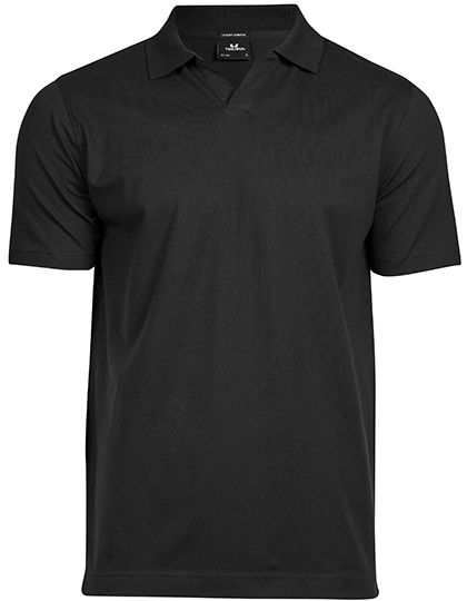Tee Jays Luxury Stretch V-Neck Polo Tee Jays Luxury Stretch V-Neck Polo