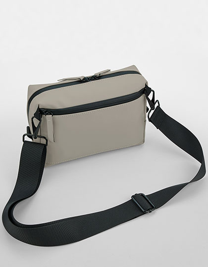 BagBase Matte PU Cross Body Bag