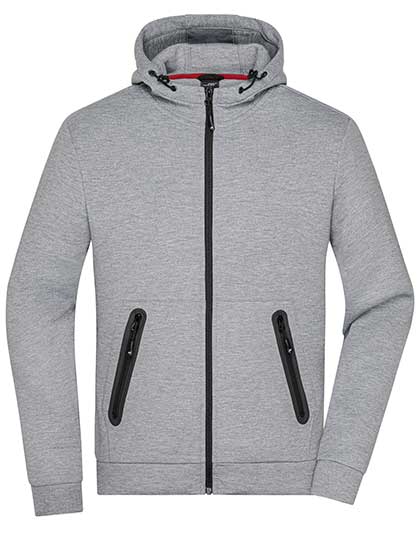 James&Nicholson Men´s Hooded Jacket