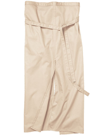 CG Workwear Slit Apron Milano 100 x 100 cm