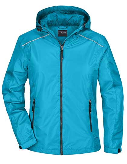 James&Nicholson Ladies´ Rain Jacket James&Nicholson Ladies´ Rain Jacket