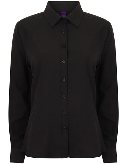Henbury Ladies´ Wicking Long Sleeve Shirt Henbury Ladies´ Wicking Long Sleeve Shirt