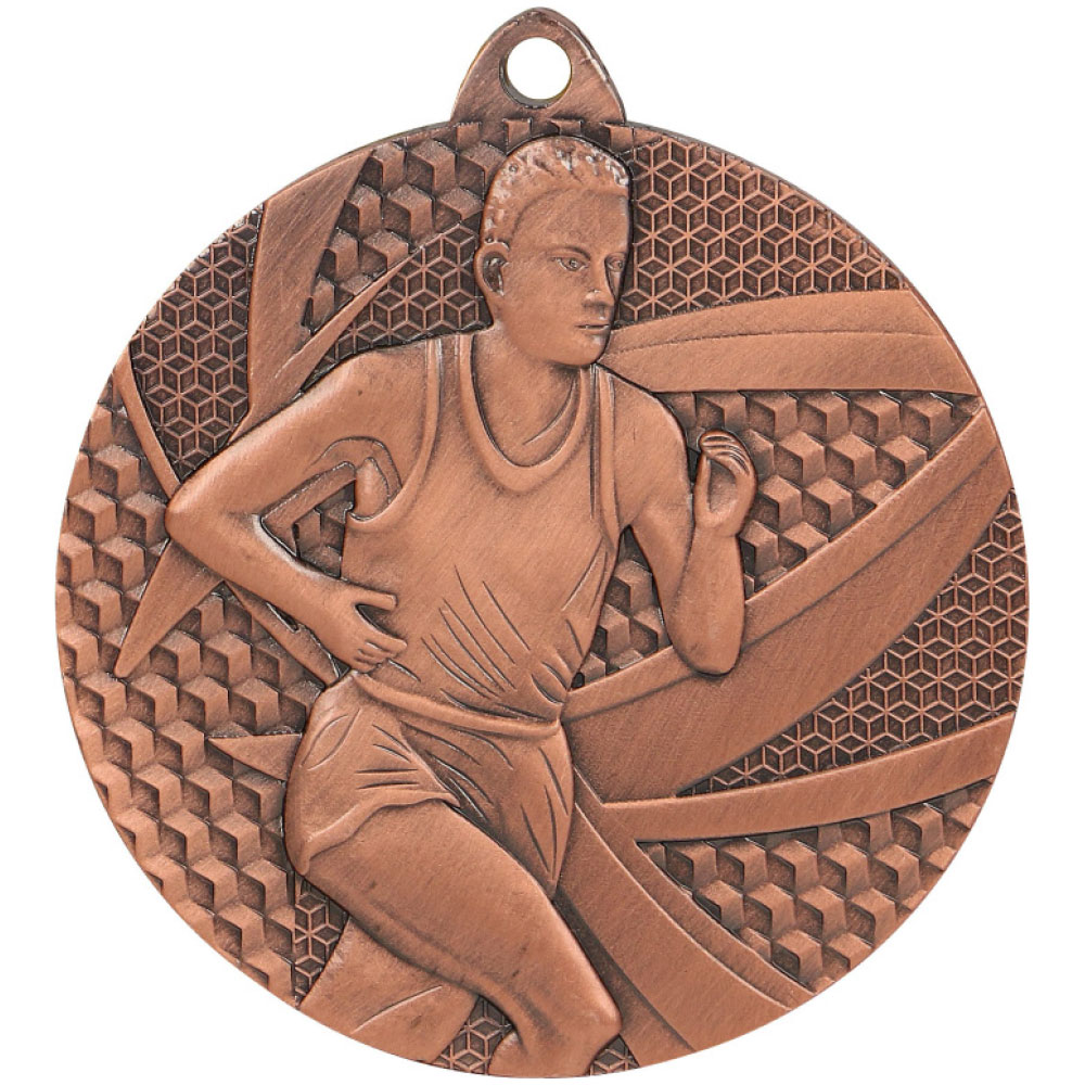 Medaille Läufer, 5 cm