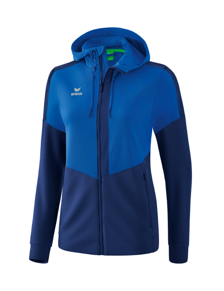 Erima Squad Trainingsjacke mit Kapuze Damen