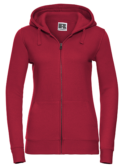 Russell Ladies´ Authentic Zipped Hood Jacket Russell Ladies´ Authentic Zipped Hood Jacket