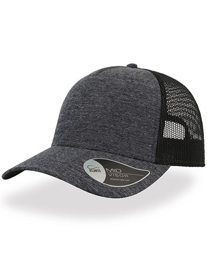 Atlantis Headwear Rapper Melange Cap Atlantis Headwear Rapper Melange Cap