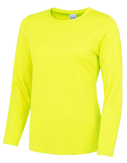 Just Cool Women´s Long Sleeve Cool T Just Cool Women´s Long Sleeve Cool T