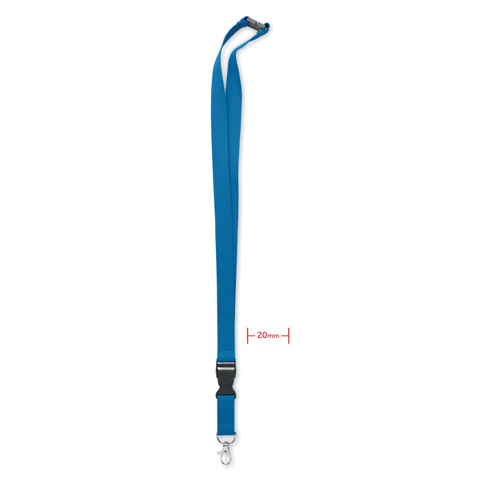 Lanyard Baumwolle 20mm