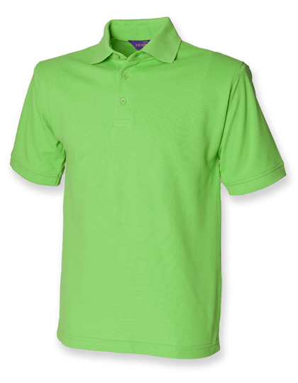Henbury Men´s 65'35 Classic Piqué Polo Shirt Henbury Men´s 65'35 Classic Piqué Polo Shirt