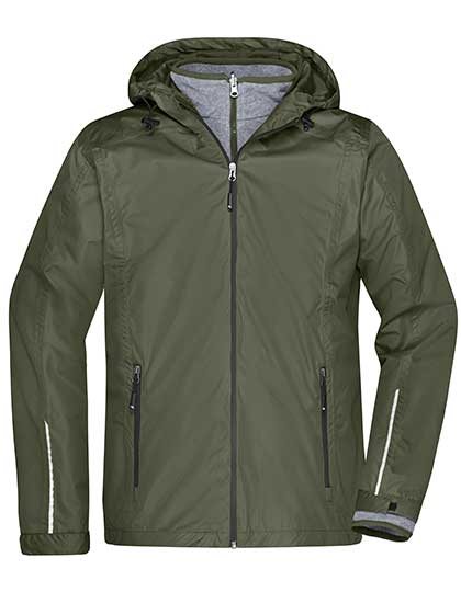 James&Nicholson Men´s 3-in-1-Jacket