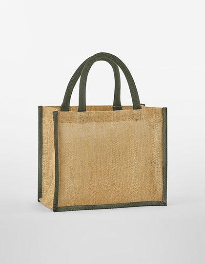 Westford Mill Natural Starched Jute Midi Bag Westford Mill Natural Starched Jute Midi Bag