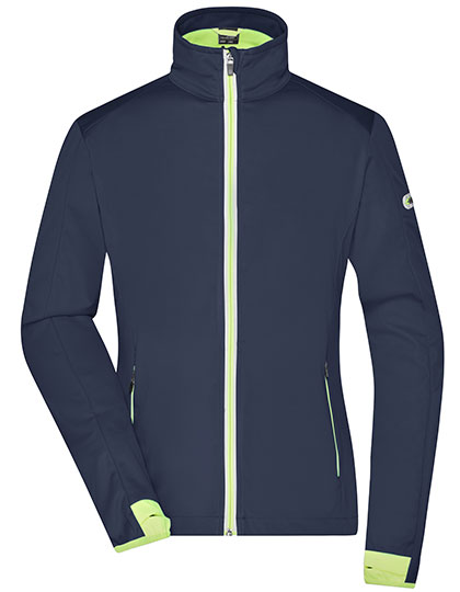 James&Nicholson Ladies´ Sports Softshell Jacket James&Nicholson Ladies´ Sports Softshell Jacket
