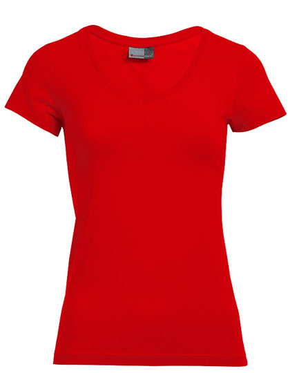 Promodoro Women´s Slim Fit V-Neck-T Promodoro Women´s Slim Fit V-Neck-T