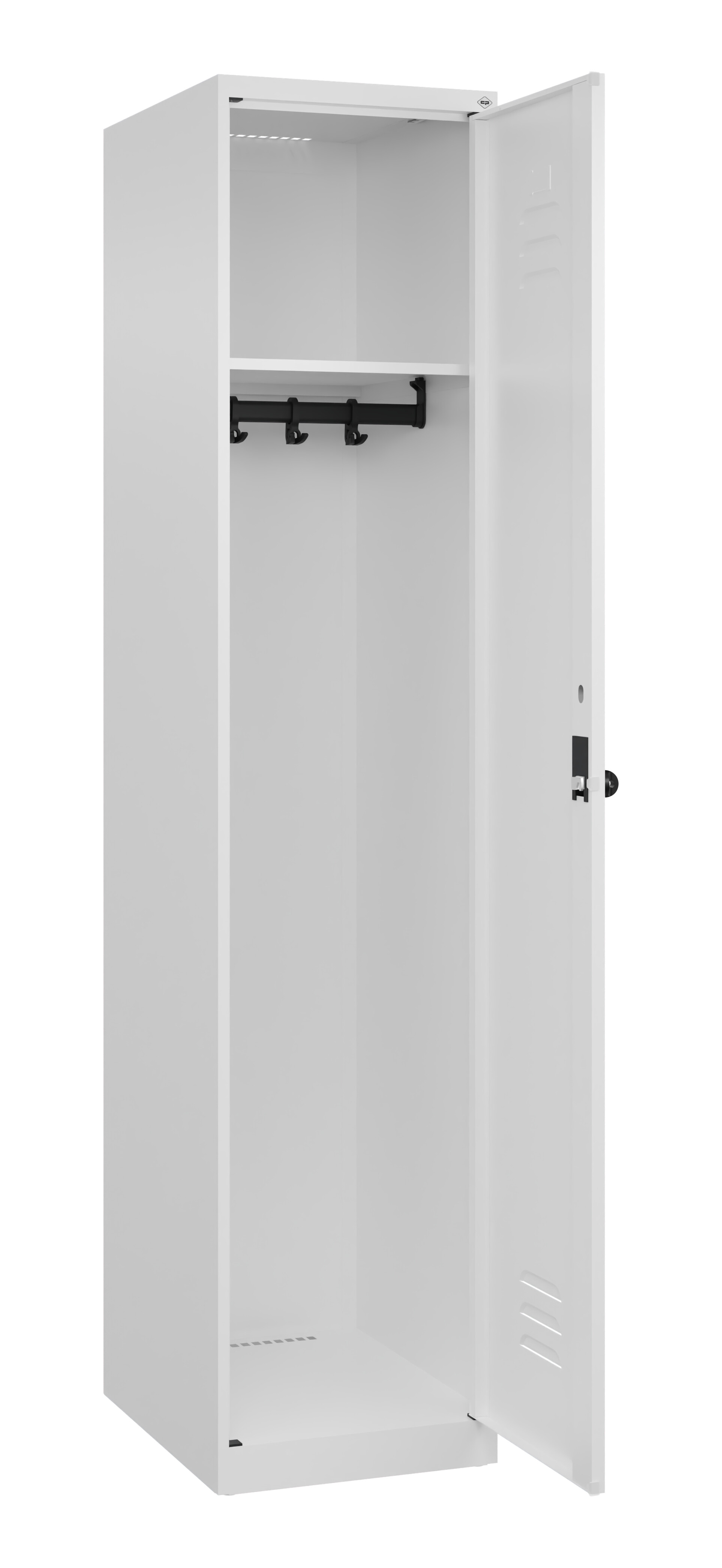 Spind Classic Plus, 1 Abteil, 1850x400x500mm Spind Classic Plus, 1 Abteil, 1850x400x500mm