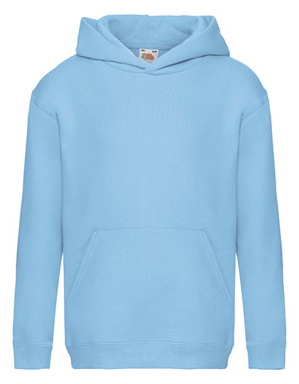 Fruit of the Loom Kids´ Premium Hooded Sweat