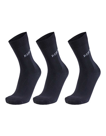 Replay Casual Socks (3 Pair Banderole) Replay Casual Socks (3 Pair Banderole)