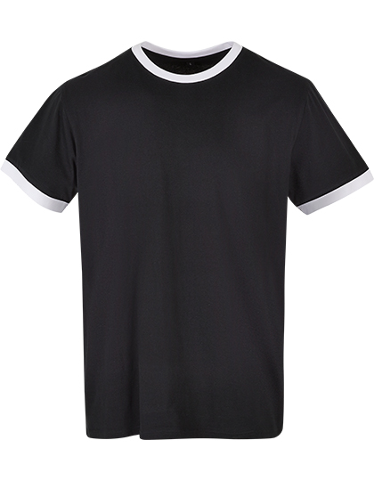 Build Your Brand Basic Men´s Ringer Tee