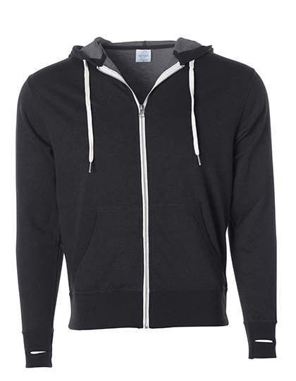 Independent Unisex Midweight French Terry Zip Hood Independent Unisex Midweight French Terry Zip Hood