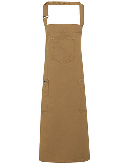 Premier Workwear Cotton Chino Bib Apron
