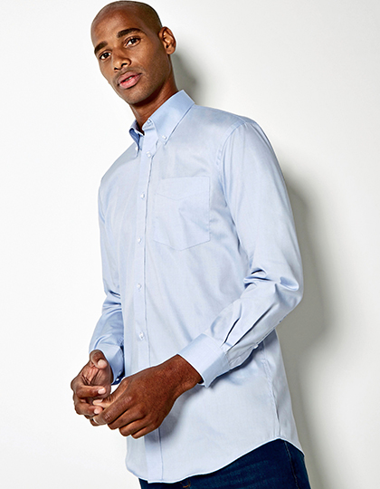 Kustom Kit Men´s Classic Fit Premium Oxford Shirt Long Sleeve