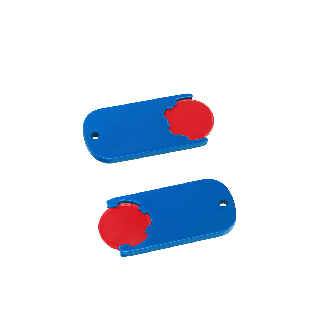 Chiphalter mit 1€-Chip Alpha Chiphalter mit 1€-Chip Alpha