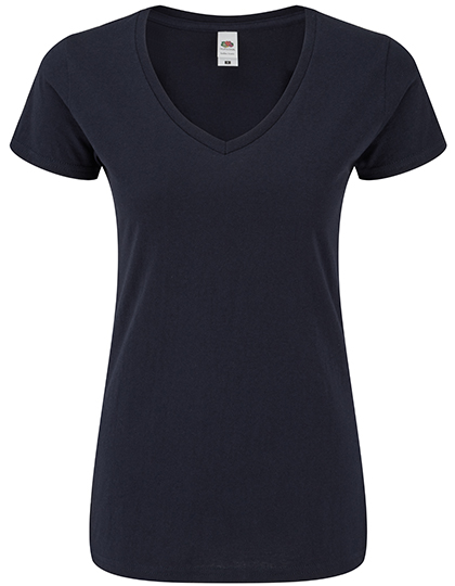 Fruit of the Loom Ladies´ Iconic 150 V Neck T Fruit of the Loom Ladies´ Iconic 150 V Neck T