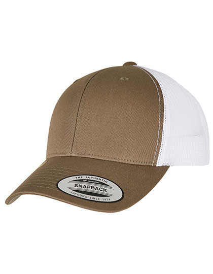 FLEXFIT YP Classics Recycled Retro Trucker Cap 2-Tone