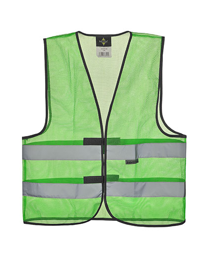 Korntex Hi-Vis Mesh Safety Vest Thessaloniki