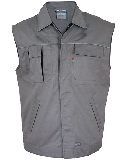 Carson Contrast Contrast Work Vest Carson Contrast Contrast Work Vest