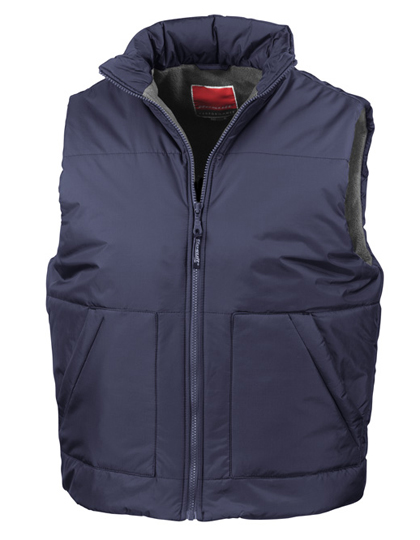 Result Fleeced Lined Bodywarmer Result Fleeced Lined Bodywarmer