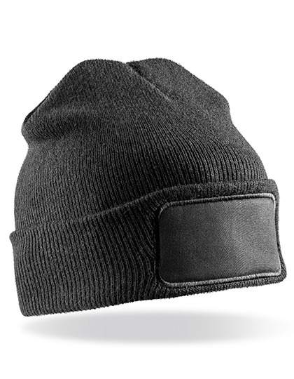 Result Genuine Recycled Recycled Thinsulate™ Printers Beanie