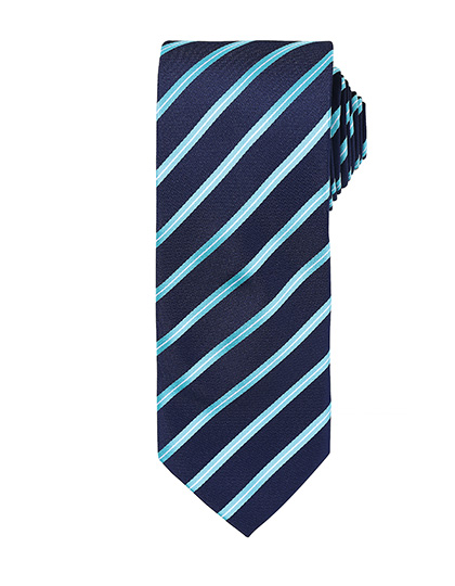 Premier Workwear Sports Stripe Tie Premier Workwear Sports Stripe Tie