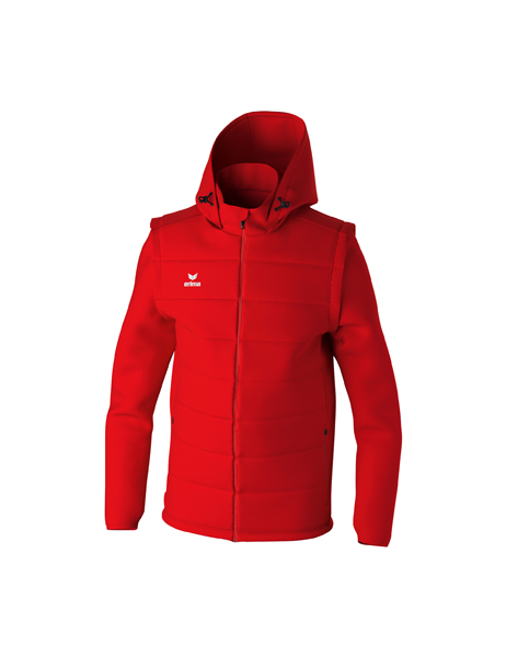 Erima TEAM Jacke mit abnehmbaren Ärmeln