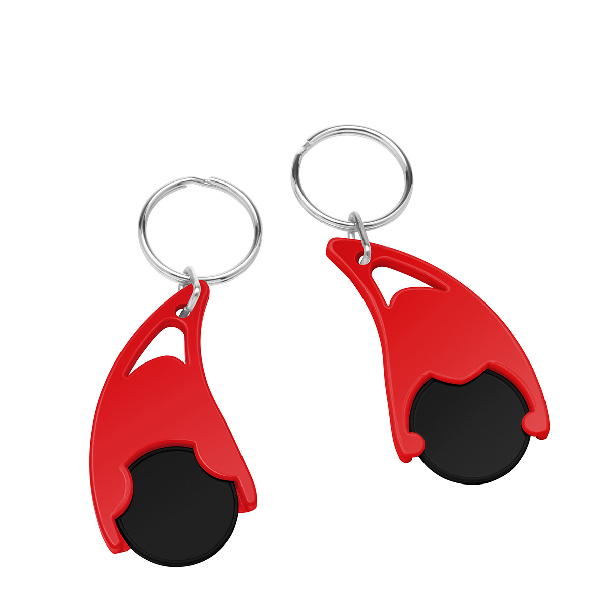 Chiphalter mit 1€-Chip Epsilon Chiphalter mit 1€-Chip Epsilon