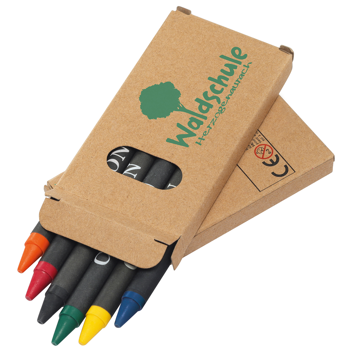 Wachsmalstifte-Set Wachsmalstifte-Set