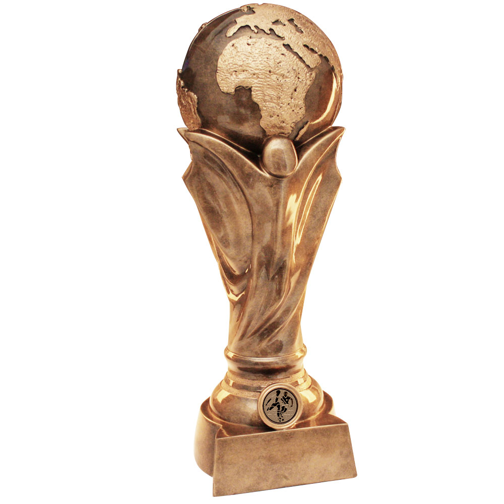 Fussball-Trophäe World Trophy XXL