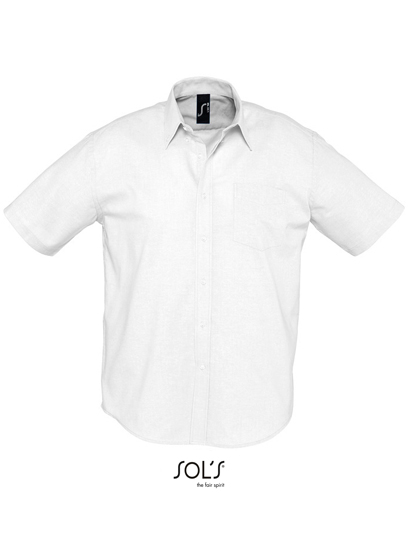 SOL´S Men´s Oxford-Shirt Brisbane Short Sleeve SOL´S Men´s Oxford-Shirt Brisbane Short Sleeve