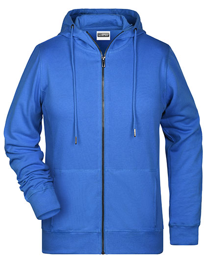 James&Nicholson Ladies´ Zip-Hoody James&Nicholson Ladies´ Zip-Hoody