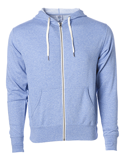 Independent Unisex Midweight French Terry Zip Hood Independent Unisex Midweight French Terry Zip Hood