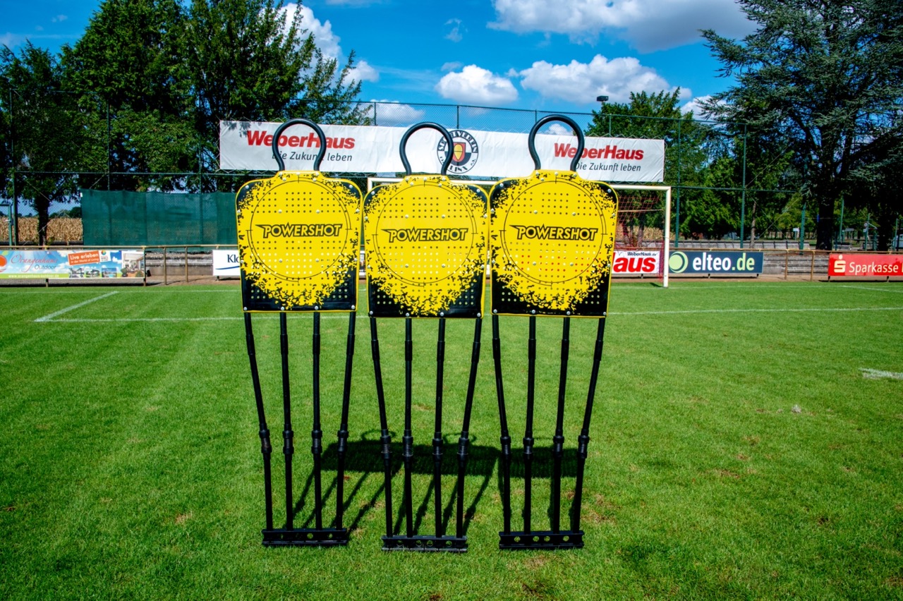 Freistoß - Mauer Dummies - 3er Set - 180 cm Freistoß - Mauer Dummies - 3er Set - 180 cm