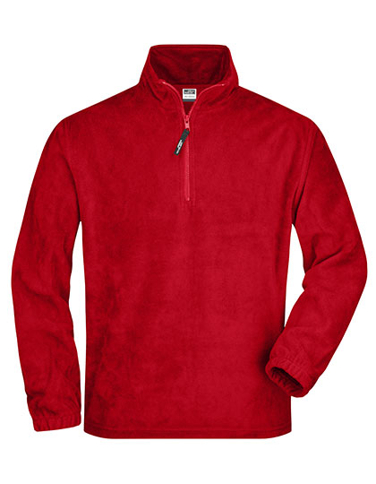 James&Nicholson Half-Zip Fleece James&Nicholson Half-Zip Fleece